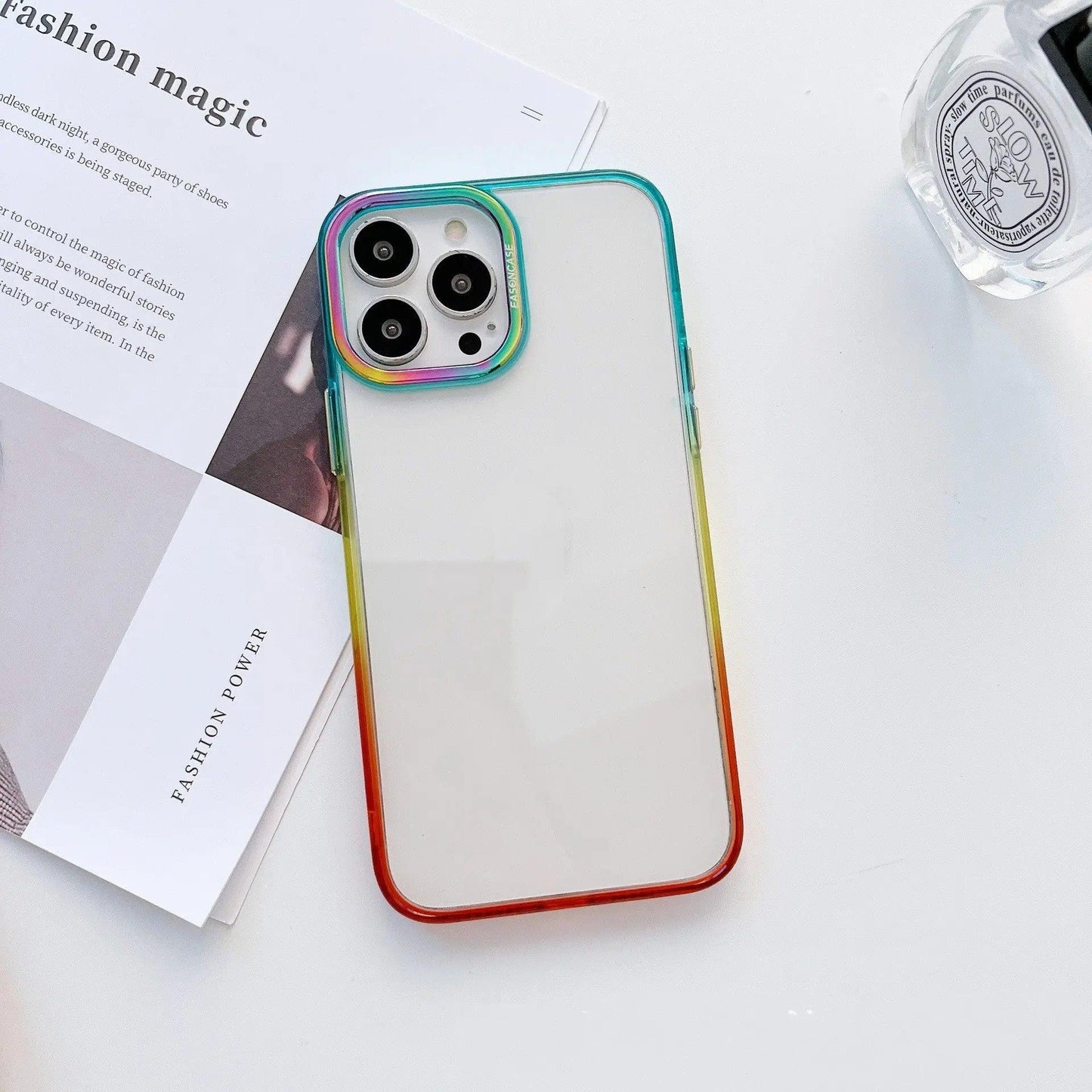 Metal Lens Protective Cover Mobile Phone Case - MyMobile