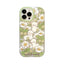 Flower Mobile Phone Case For Iphone13 Transparent White Online Only