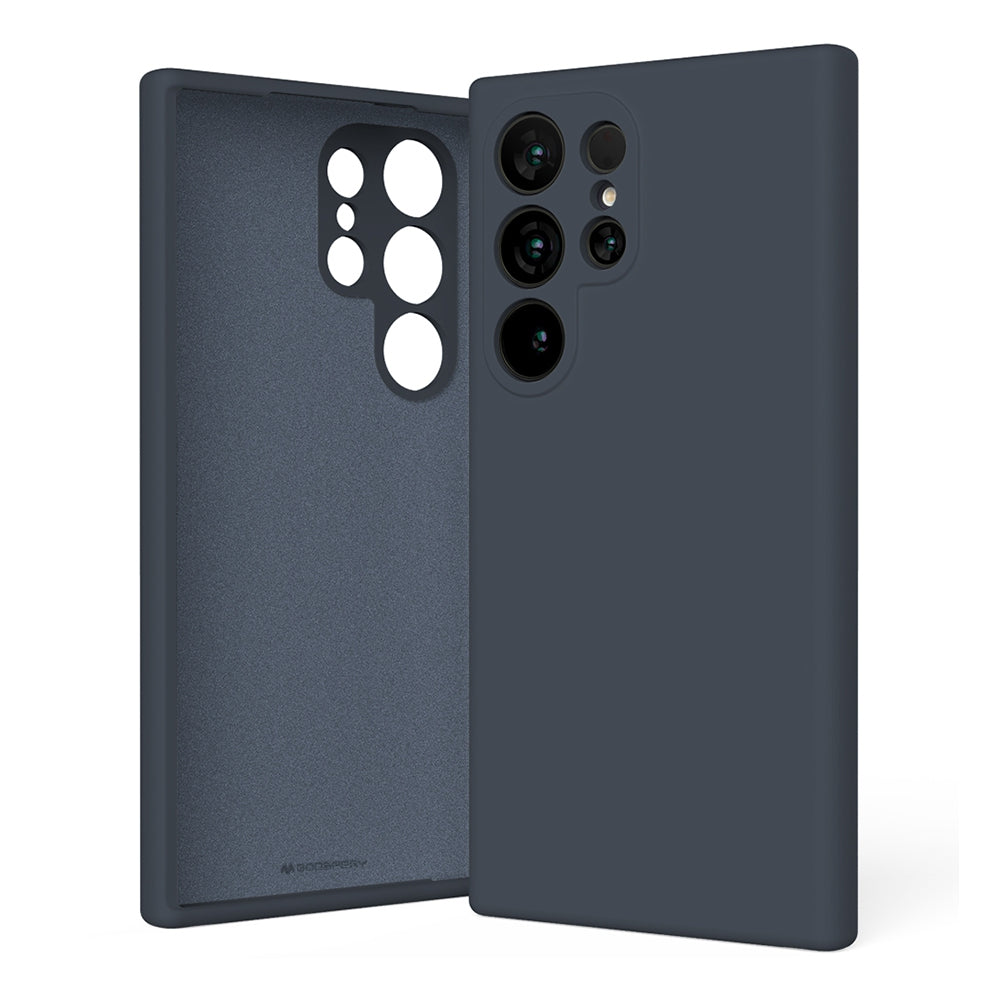 Mercury Silicone Case Cover for Samsung Galaxy S24 Ultra
