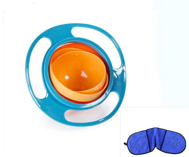 360 Rotate Universal Spill - proof Bowl Dishes For Kids & Children - MyMobile