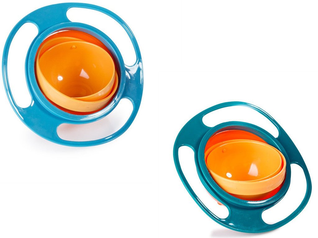 360 Rotate Universal Spill - proof Bowl Dishes For Kids & Children - MyMobile