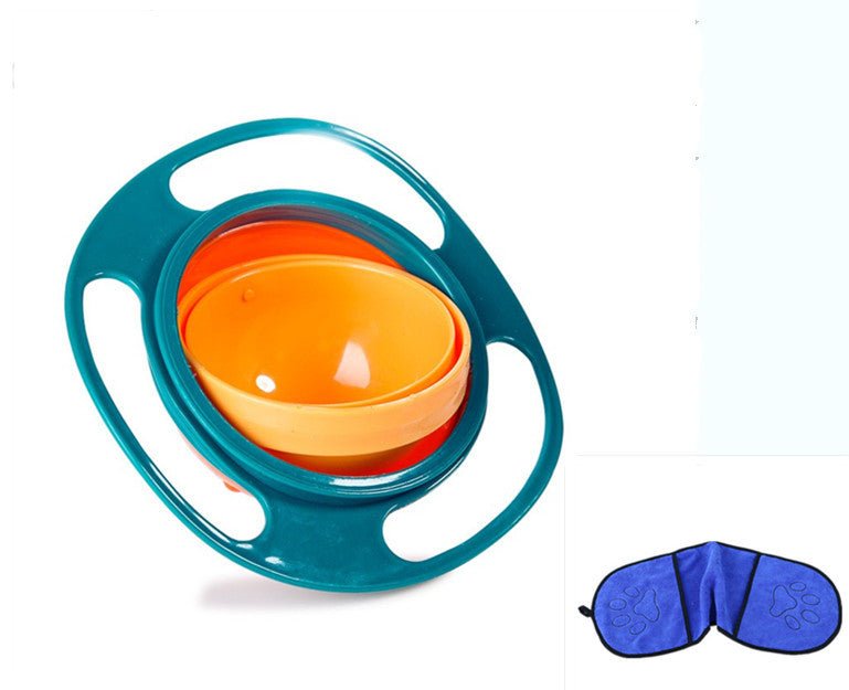 360 Rotate Universal Spill - proof Bowl Dishes For Kids & Children - MyMobile