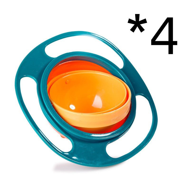 360 Rotate Universal Spill - proof Bowl Dishes For Kids & Children - MyMobile