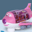 360 Rotating Electric Plane Airplane Toys For Kids Bump And Go Action Toddler Toy Plane With LED Flashing Light Sound For Boys - MyMobile