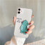 Simple Transparent Airbag Anti-fall Mobile Phone Case Protective Cover For iPhone 14