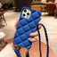 Suitable For Cross Body Strap Apple  Case For iPhone 14