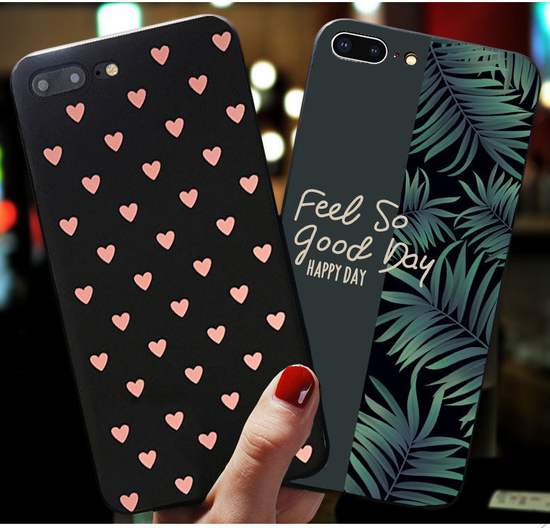 Love Silicone Phone Case For Samsung Galaxy A Series