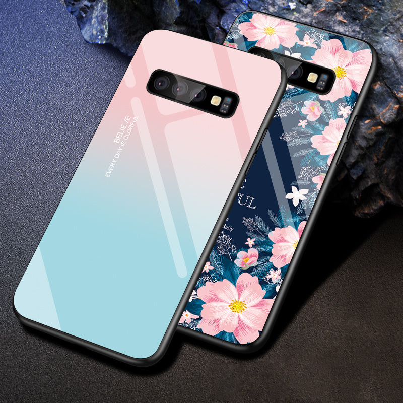 Stained glass phone case For Samsung Galaxy S10