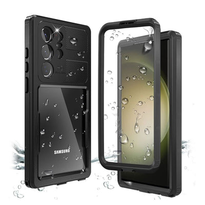 Redpepper Dot+ IP68 Waterproof Case Cover for Samsung Galaxy S23 Ultra