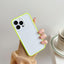 Simple Color Contrast Color Frame Mobile Phone Case - MyMobile