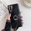 Marble stand phone case FOr Huawei P40