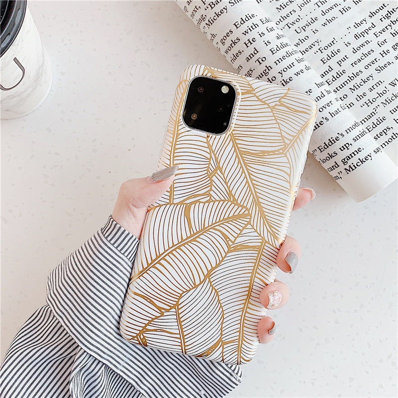 Leaf phone case For iPhone 14