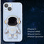 Stereo Astronaut Applicable Phone Case For iPhone 14