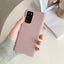 Candy color material solid color tpu all-inclusive shell For Samsung Galaxy S10