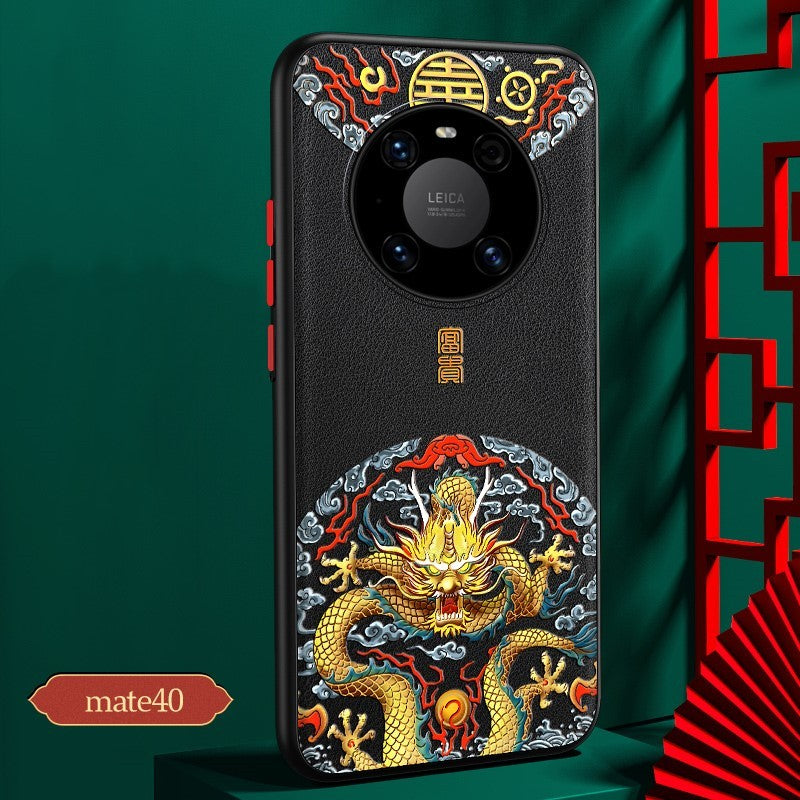 Huawei mate40 series Chinese style mobile phone case Huawei Mate 40