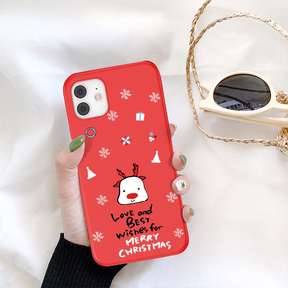 Christmas Day Theme Mobile Phone Soft Case - MyMobile