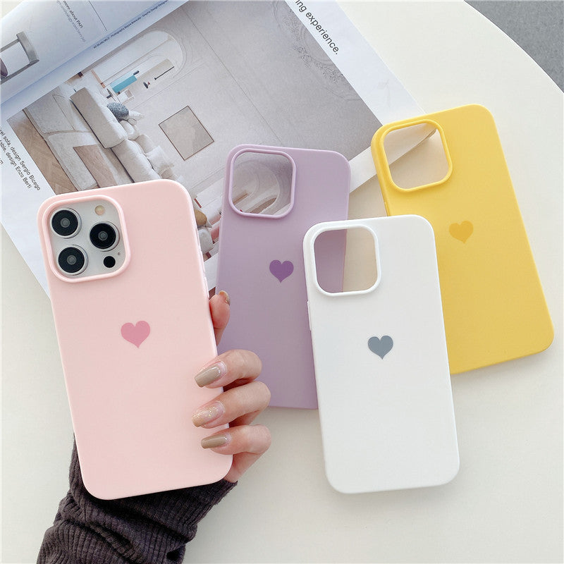 Little Love Full Inclusive Frosted Protective Case Phone Case For iPhone 15