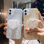 Epoxy sequin holder mobile phone case - MyMobile