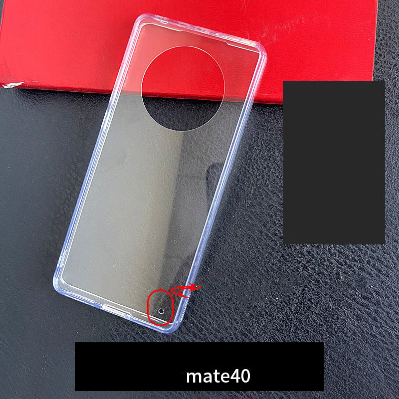 Cartoon Diy Crystal Epoxy Material Transparent Shell For Huawei Mate 40