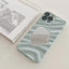 Wave Pattern Geometric Mirror Phone Case For Huawei P60