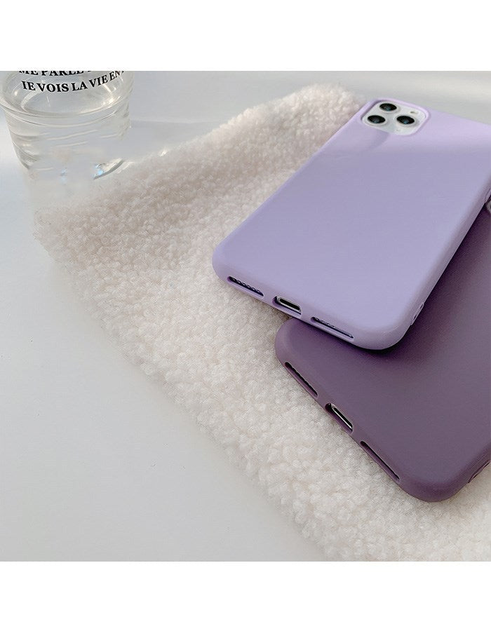 Light taro purple mobile phone case - MyMobile