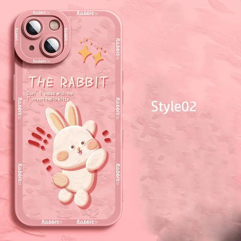 New Silicone Cartoon Mobile Phone Case - MyMobile