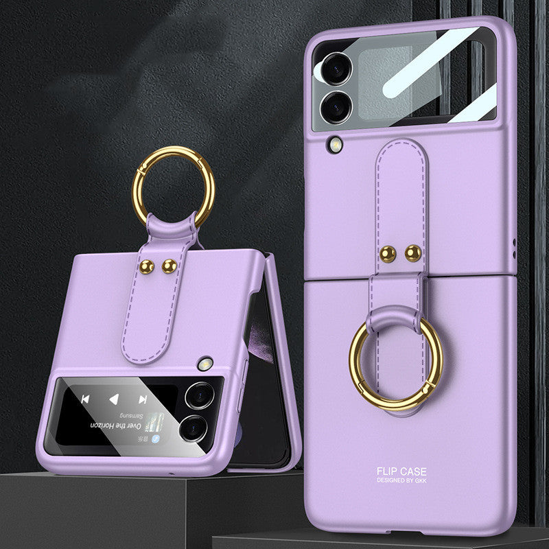 Phone Case Ring For Samsung Galaxy Z Flip3