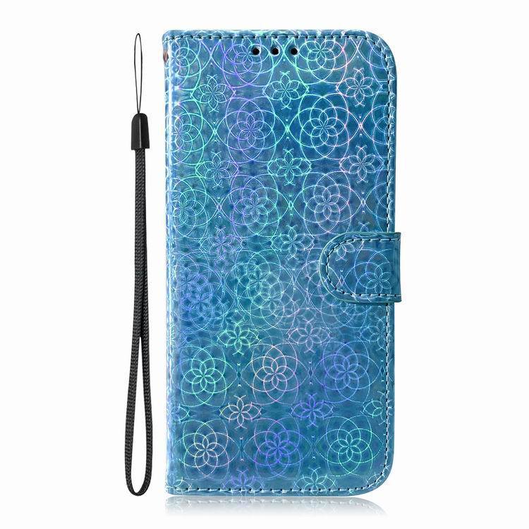 Holographic Phone Wallet For Samsung Galaxy S10