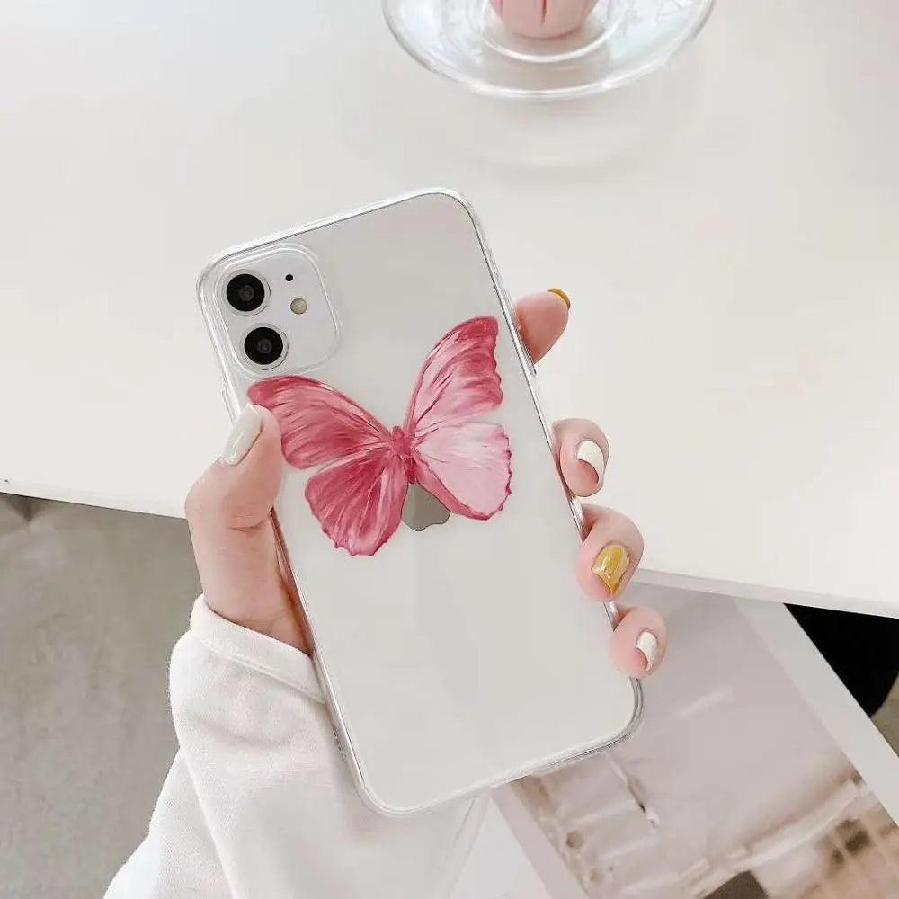 Mobile phone case all inclusive butterfly Online Only