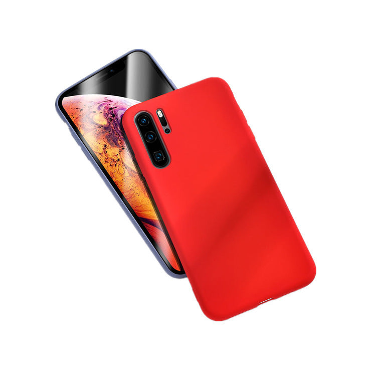 Creative liquid silicone phone case For Huawei Mate 30