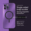 Magnetic Single-sided Spring Fastener Phone Case Lens Protector Protective Sleeve For iPhone 16