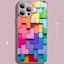 Color Building Blocks Are Mobile Phone Case - MyMobile