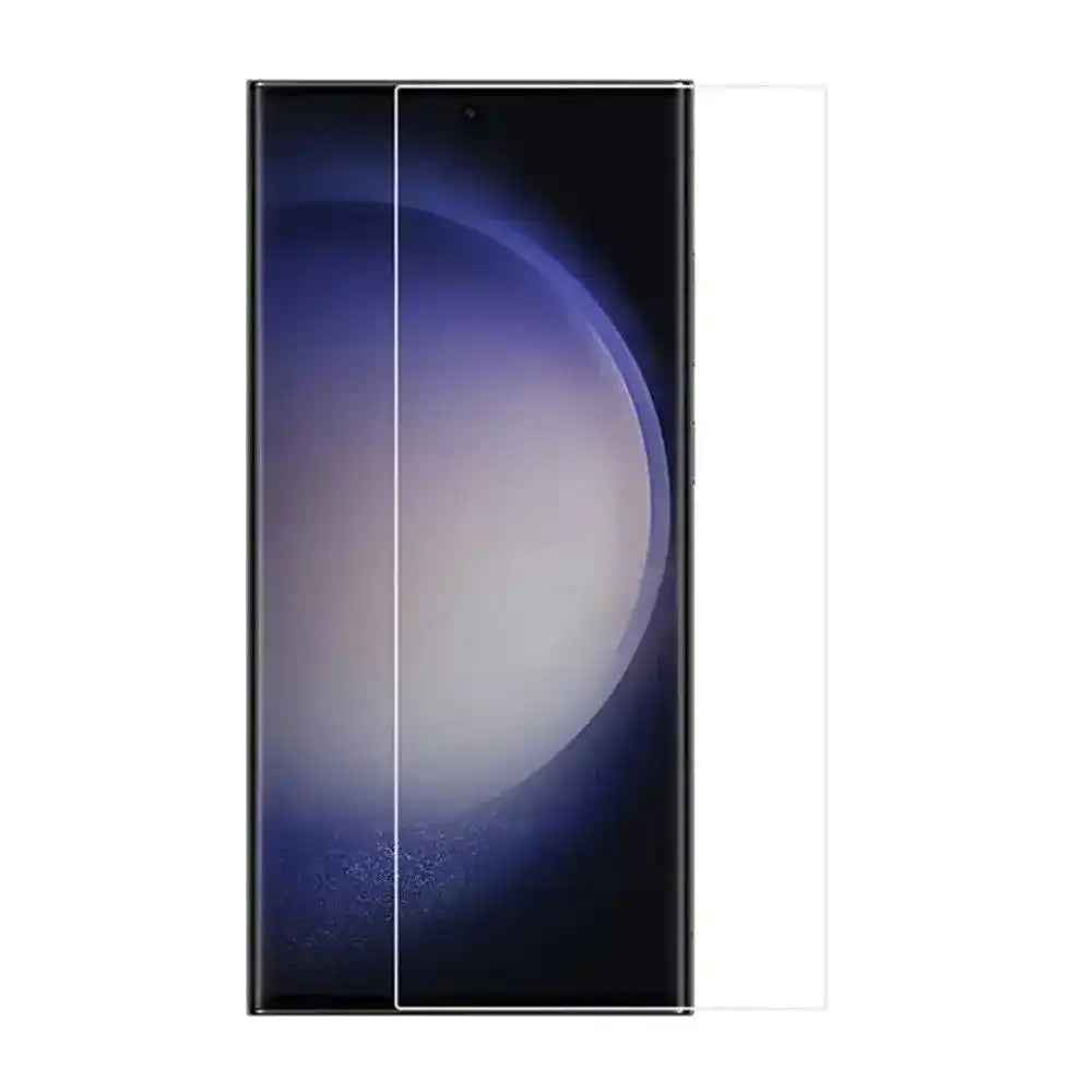 3D Curved UV Tempered Glass Screen Protector For Samsung Galaxy S25 Ultra