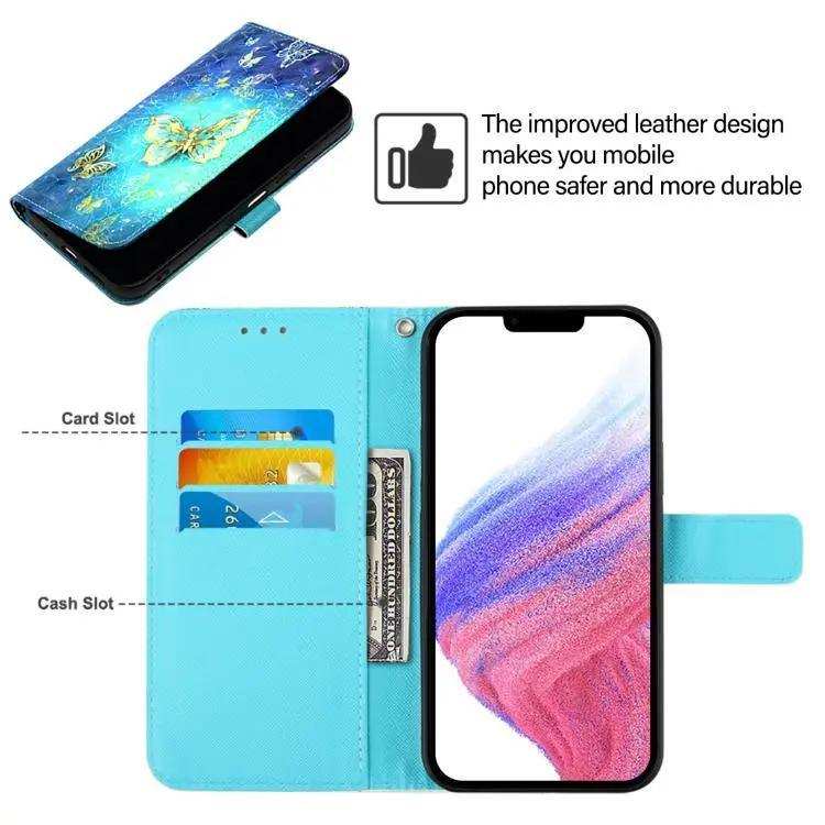 3D Painting Horizontal Flip Leather Phone Case MyMobile