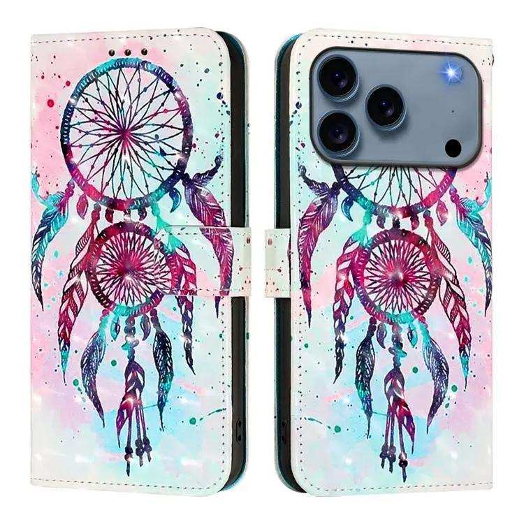 3D Painting Horizontal Flip Leather Phone Case MyMobile