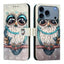 3D Painting Horizontal Flip Leather Phone Case MyMobile