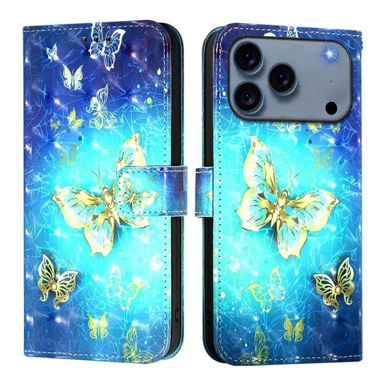 3D Painting Horizontal Flip Leather Phone Case MyMobile