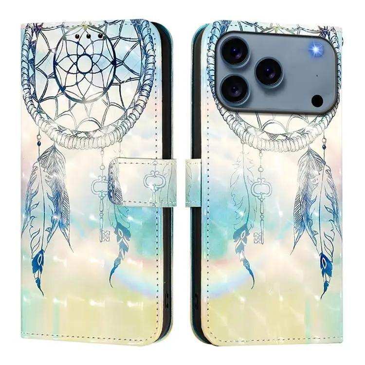 3D Painting Horizontal Flip Leather Phone Case MyMobile