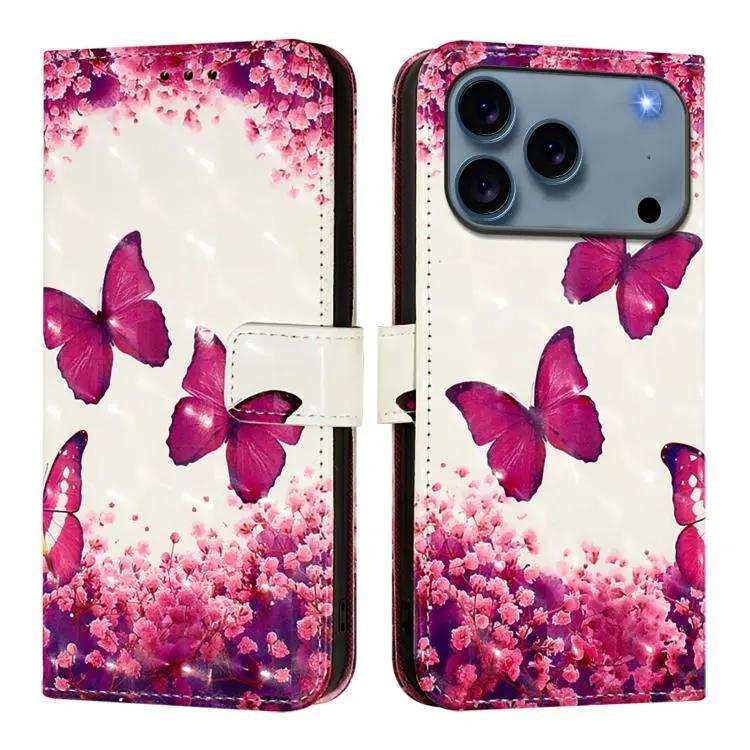 3D Painting Horizontal Flip Leather Phone Case MyMobile