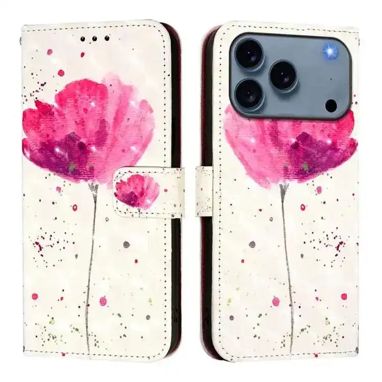 3D Painting Horizontal Flip Leather Phone Case MyMobile