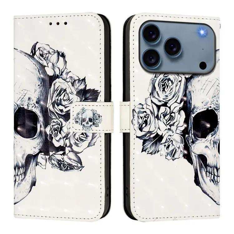 3D Painting Horizontal Flip Leather Phone Case MyMobile