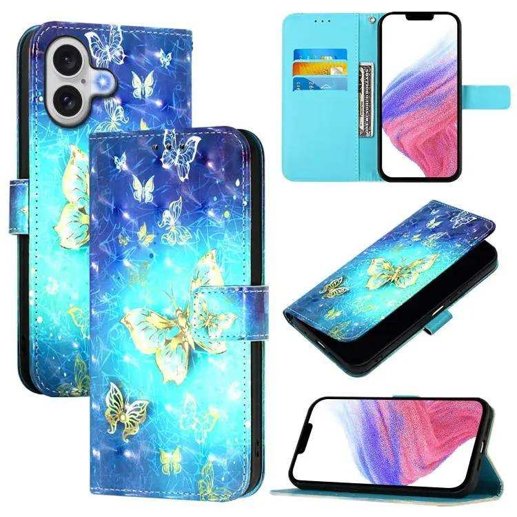 3D Painting Horizontal Flip Leather Phone Case MyMobile