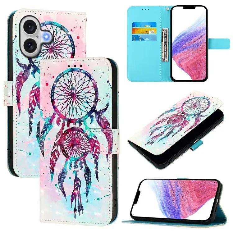3D Painting Horizontal Flip Leather Phone Case MyMobile