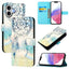 3D Painting Horizontal Flip Leather Phone Case MyMobile