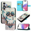 3D Painting Horizontal Flip Leather Phone Case MyMobile