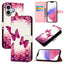 3D Painting Horizontal Flip Leather Phone Case MyMobile