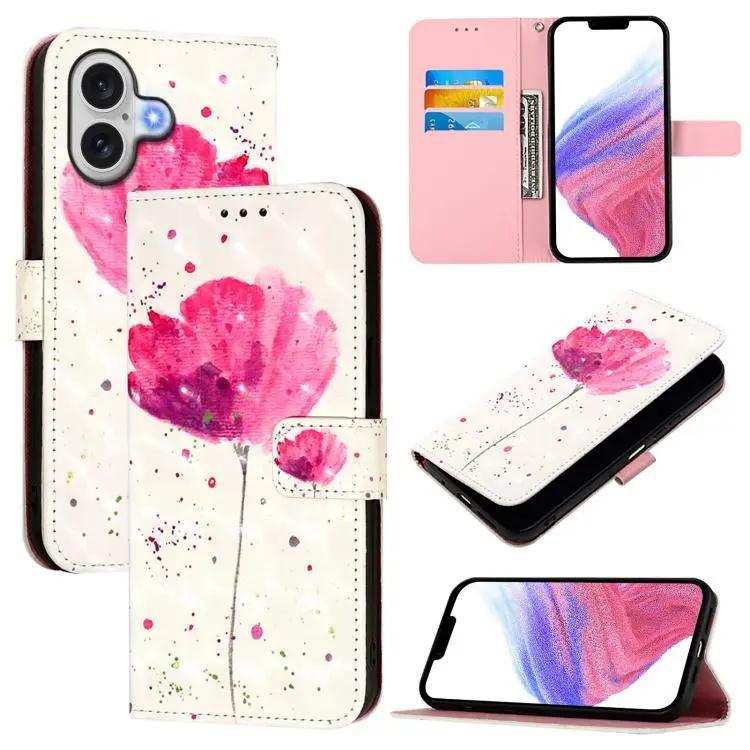 3D Painting Horizontal Flip Leather Phone Case MyMobile