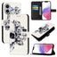 3D Painting Horizontal Flip Leather Phone Case MyMobile