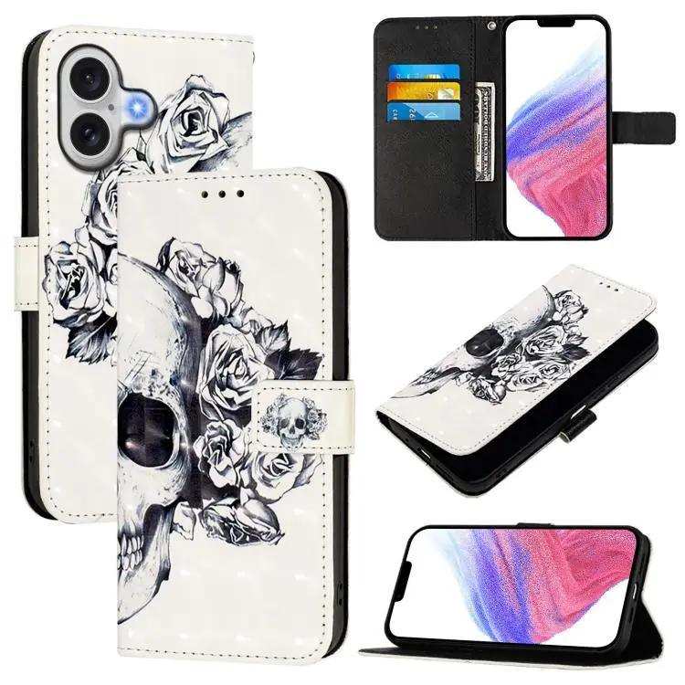3D Painting Horizontal Flip Leather Phone Case MyMobile