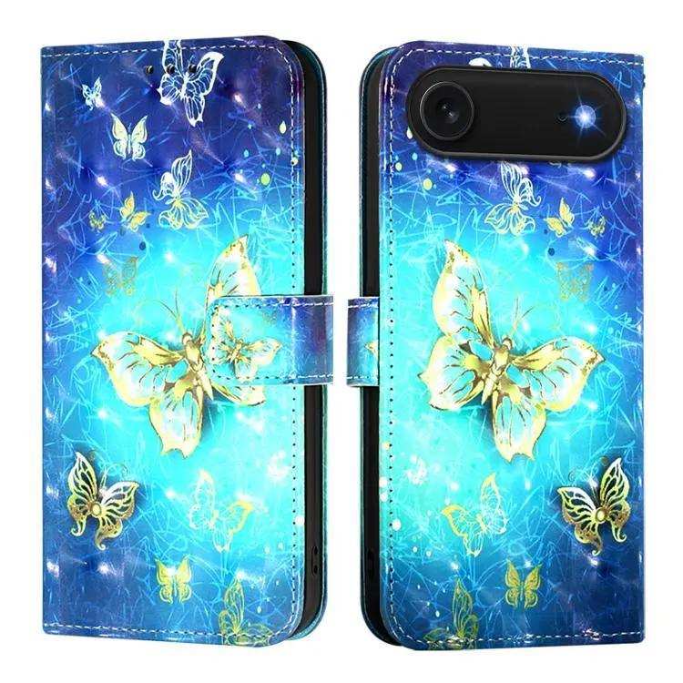 3D Painting Horizontal Flip Leather Phone Case MyMobile
